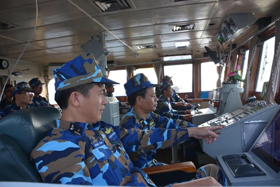 Tàu Hải quân Việt Nam hoàn thành tốt các khoa mục Diễn tập AUMX - Ảnh 3.