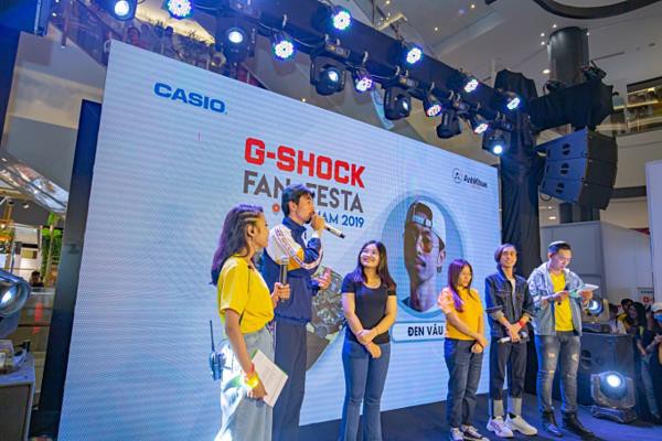 Giới trẻ trải nghiệm sân chơi G-Shock Fan Festa - Ảnh 1.