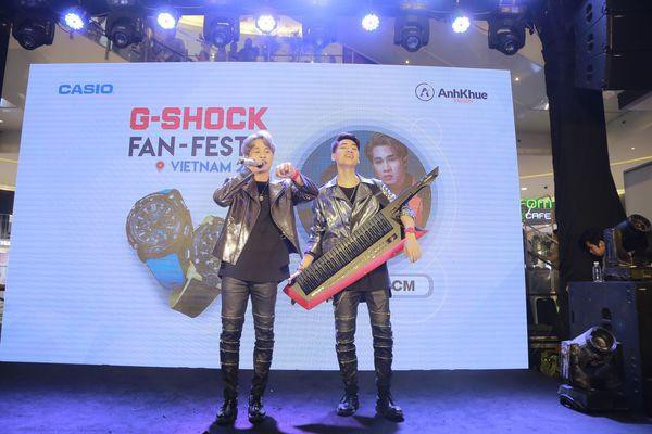 Giới trẻ trải nghiệm sân chơi G-Shock Fan Festa - Ảnh 2.