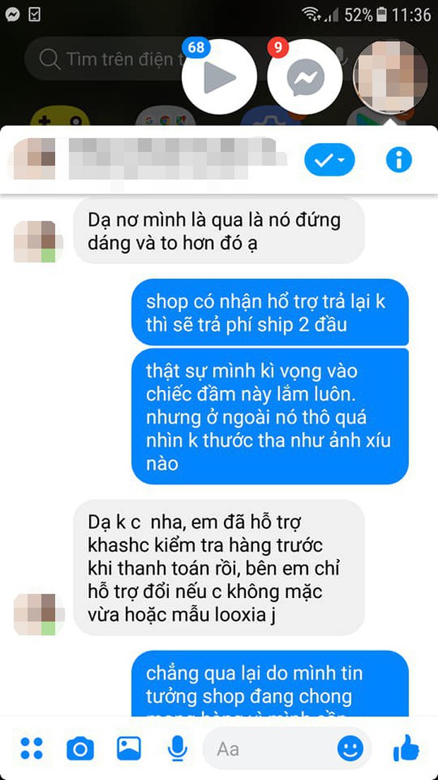 Chi 520k mua phải váy vừa fake lại vừa rởm, cô gái cạn lời khi biết hàng thật có giá hơn 3,7 triệu - Ảnh 2.