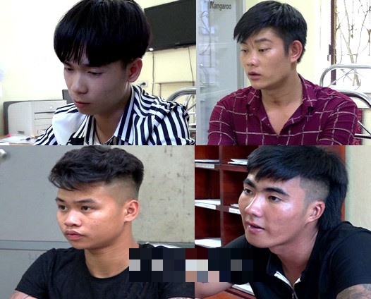 4 thanh niên bế thiếu nữ say rượu vào nhà nghỉ hiếp dâm ở Lào Cai - Ảnh 1.