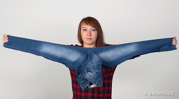 Mẹo để dù không cần mặc thử vẫn chọn được quần jeans vừa in, hoàn hảo đến từng cm - Ảnh 3.