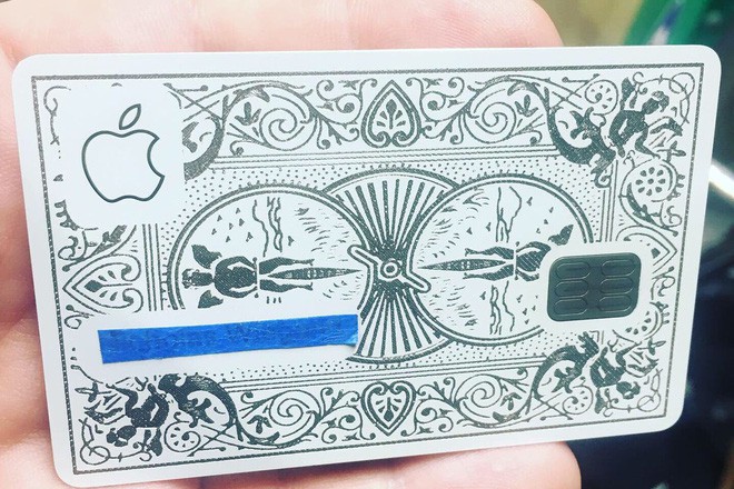 Những chiếc thẻ Apple Card độc nhất vô nhị trên thế giới - Ảnh 3.