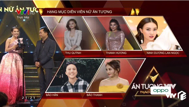 TRỰC TIẾP Lễ trao giải VTV AWARDS 2019: Bảo Thanh Về nhà đi con giành giải Nữ diễn viên ấn tượng nhất - Ảnh 5.