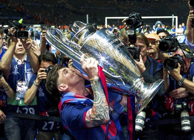 Ký điều khoản lạ, Messi có quyền đơn phương chia tay Barca - Ảnh 1.