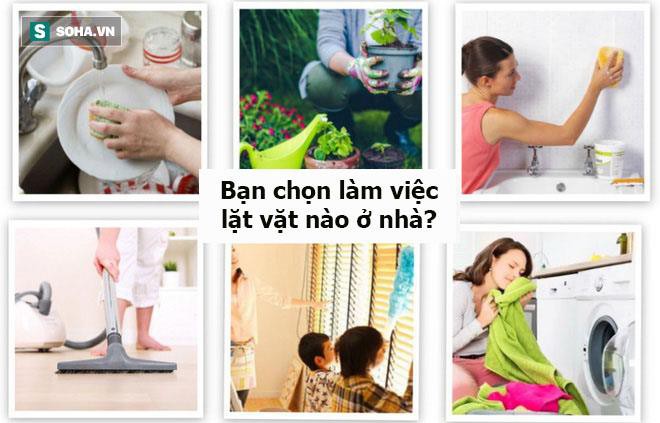 Công việc nhà bạn chọn làm bộc lộ ưu điểm của bạn: Người hút bụi lại là hoàn hảo nhất - Ảnh 1.