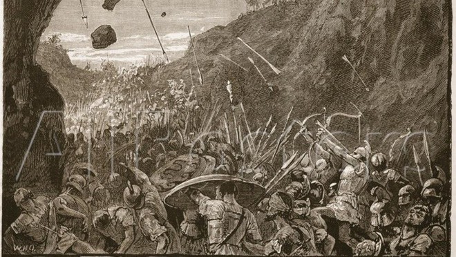 Hiện tượng siêu trăng máu đã khiến hàng nghìn binh sĩ Hy Lạp cổ tử trận như thế nào? - Ảnh 1.