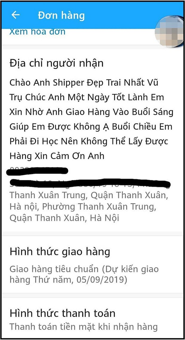 Sợ anh shipper không giao hàng buổi sáng, cô nàng nghĩ ngay kế độc - dị - lạ khiến dân mạng tấm tắc: Cưng quá đi! - Ảnh 2.