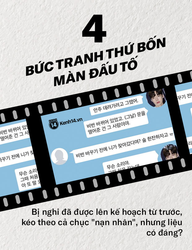 Đào sâu 4 bức tranh ly hôn như chảo lửa drama của Goo Hye Sun - Ahn Jae Hyun: Lật mặt, toan tính, nhưng có dàn dựng? - Ảnh 13.