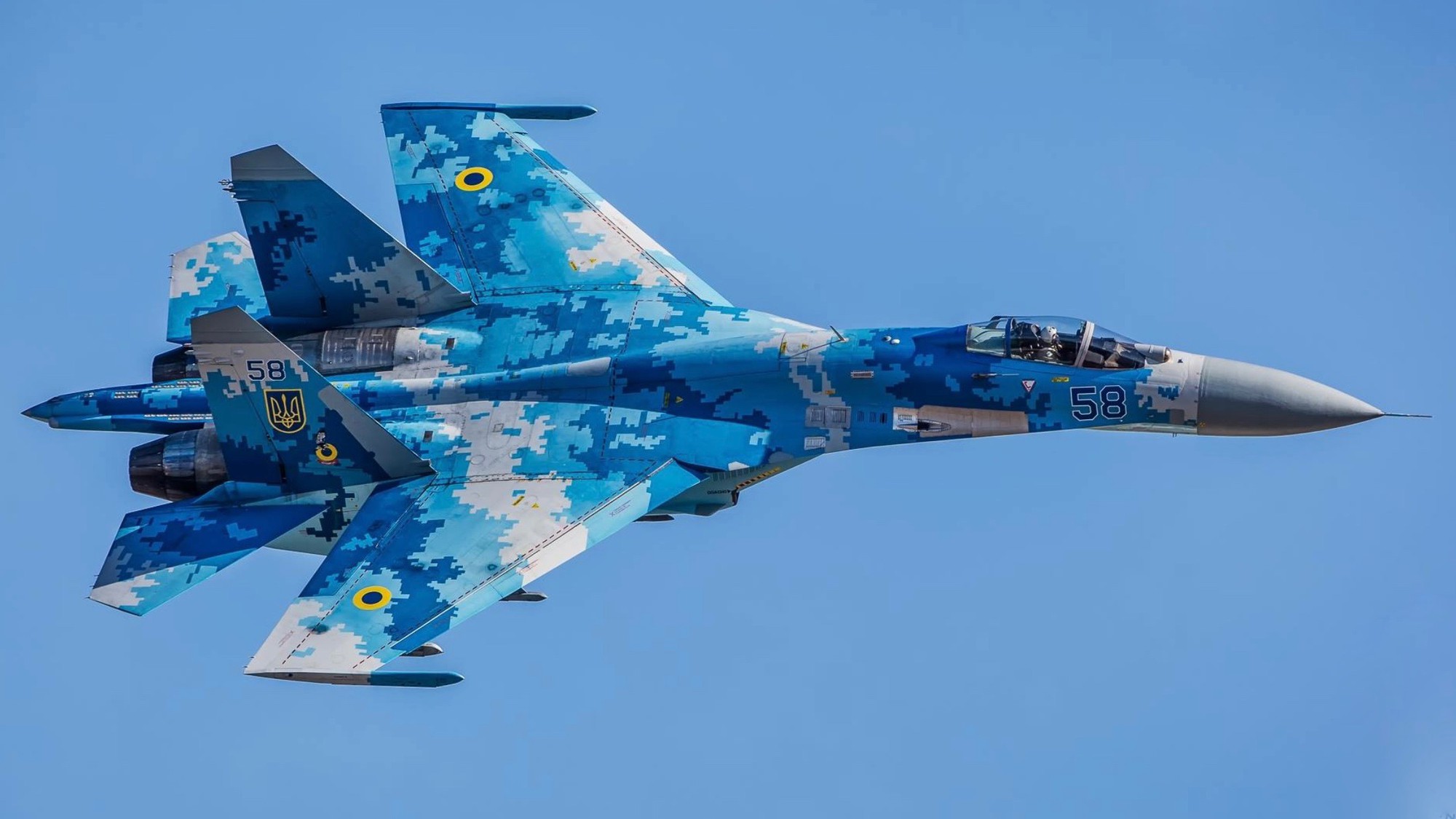 Tiêm kích Su-27 Nga vẫn rất đáng gờm: Mỹ, NATO chớ coi thường!