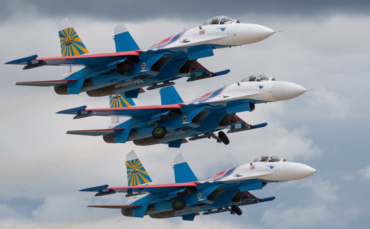 Tiêm kích Su-27 Nga vẫn rất đáng gờm: Mỹ, NATO chớ coi thường!