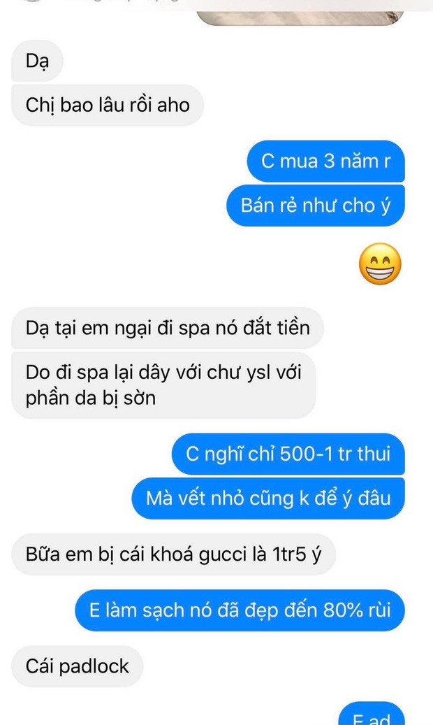 Thanh lý túi 17 triệu sờn rách đến cạn lời, tình cũ Lê Hiếu khăng khăng “bán rẻ như cho”, mẹ và em trai còn vào... dằn mặt người mua - Ảnh 5.