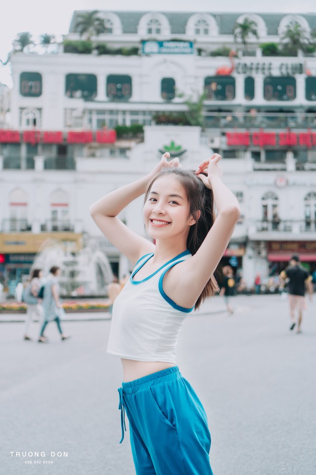 Bộ ảnh xinh tươi đầy sức sống của hotgirl Trường Cao đẳng Nghệ thuật Hà Nội khiến ai nhìn vào cũng thấy yêu đời - Ảnh 4.