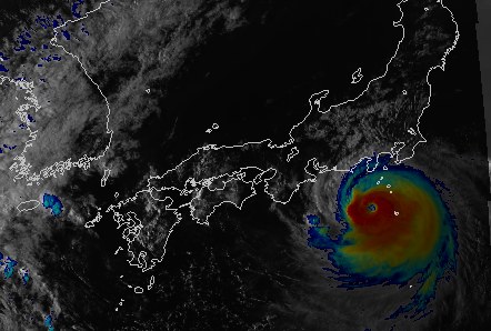 Bão Faxai mang gió mạnh kỉ lục đổ bộ Nhật Bản, Tokyo tan hoang - Ảnh 1.