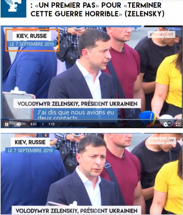 Tờ báo hàng đầu của Pháp mắc sai lầm tai hại, biến Kiev thành của Nga: TT Ukraine bị xúc phạm? - Ảnh 1.