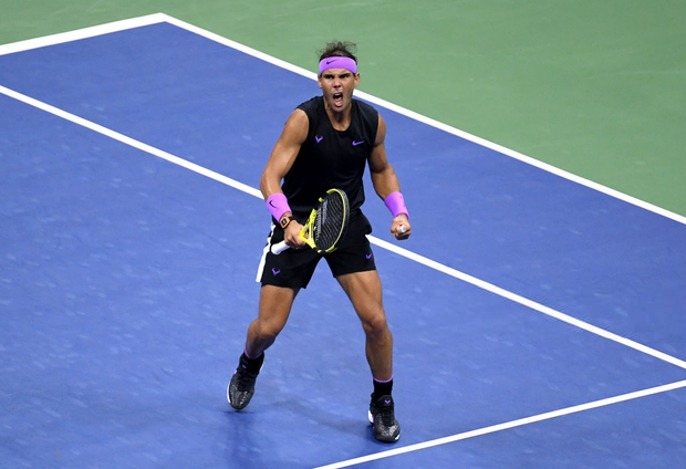 Điều người hâm mộ Federer lo sợ đã đến: Nadal giành Grand Slam thứ 19 sau chiến thắng kịch tính ở chung kết US Open - Ảnh 2.