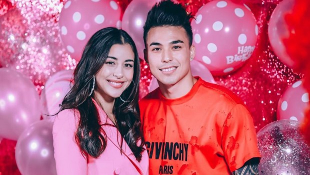 Ngất ngây trước nhan sắc người yêu của ‘Ronaldo Thái’ - Ảnh 1. Ngất ngây trước nhan sắc người yêu của ‘Ronaldo Thái’ - Ảnh 1.