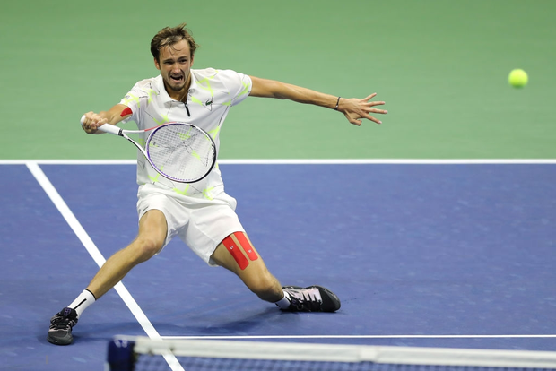 Điều người hâm mộ Federer lo sợ đã đến: Nadal giành Grand Slam thứ 19 sau chiến thắng kịch tính ở chung kết US Open - Ảnh 3.