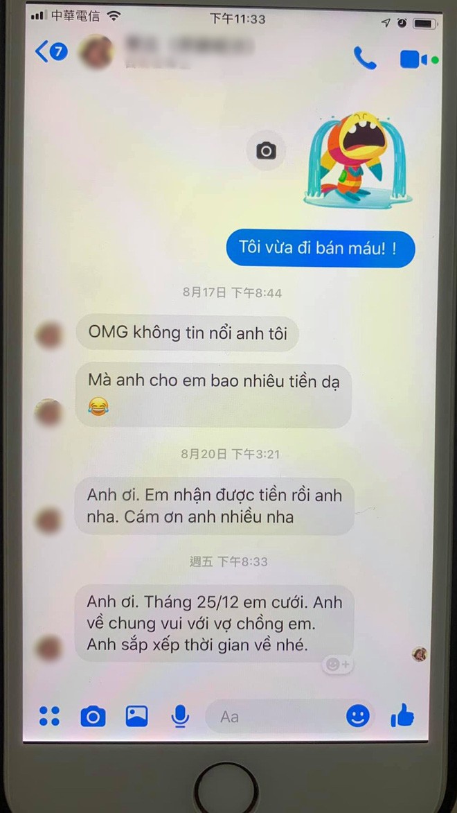 Đẳng cấp em gái mưa: Ngọt nhạt xin tiền chồng người ta, khi bị cảnh cáo kéo luôn cả họ hàng vào mắng ngược cô vợ - Ảnh 3. Đẳng cấp em gái mưa: Ngọt nhạt xin tiền chồng người ta, khi bị cảnh cáo kéo luôn cả họ hàng vào mắng ngược cô vợ - Ảnh 3.