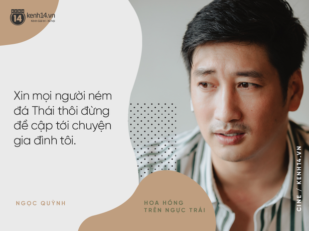 Ngọc Quỳnh: Thái là gã chồng rất đáng thương, một con tốt xoay vần giữa 4 thế lực - Ảnh 4. Ngọc Quỳnh: Thái là gã chồng rất đáng thương, một con tốt xoay vần giữa 4 thế lực - Ảnh 4.