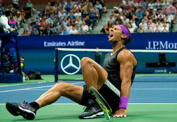 Điều người hâm mộ Federer lo sợ đã đến: Nadal giành Grand Slam thứ 19 sau chiến thắng kịch tính ở chung kết US Open - Ảnh 6.