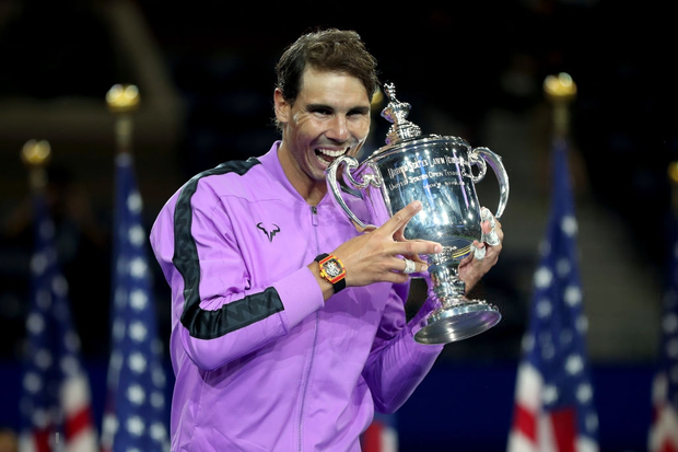 Điều người hâm mộ Federer lo sợ đã đến: Nadal giành Grand Slam thứ 19 sau chiến thắng kịch tính ở chung kết US Open - Ảnh 8.