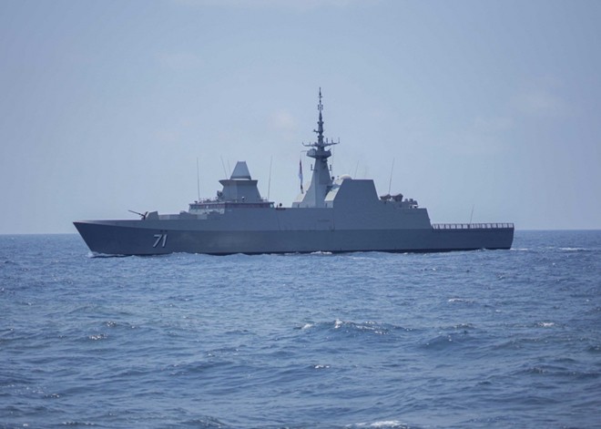 Ấn tượng với cuộc diễn tập hàng hải Mỹ - ASEAN đầu tiên - Ảnh 10. Ấn tượng với cuộc diễn tập hàng hải Mỹ - ASEAN đầu tiên - Ảnh 10.