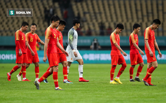 Trận thua U23 Việt Nam là một trong những điểm nhấn tối tăm của bóng đá Trung Quốc - Ảnh 2.