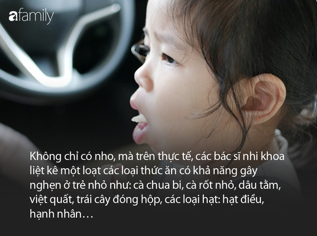 Bác sĩ nhi cảnh báo bố mẹ bỏ qua loại trái cây này khi đi siêu thị nếu không muốn đau tim vì con bị hóc nghẹn - Ảnh 2.