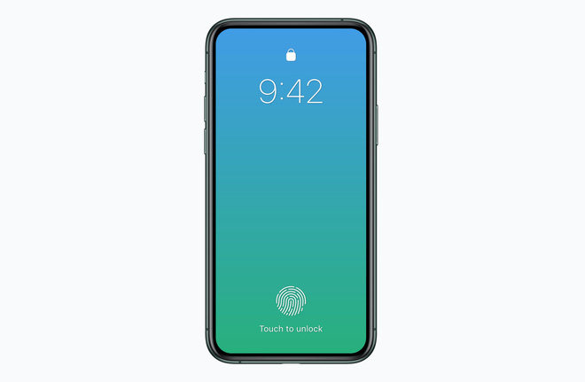 Apple có thể ra mắt iPhone không tai thỏ, Touch ID dưới màn hình vào năm 2020 - Ảnh 2.