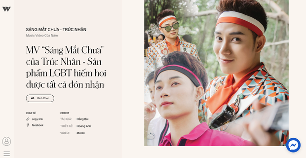 3 hạng mục ganh đua quyết liệt tại WeChoice 2019: Ca sĩ có hoạt động đột phá, MV của năm và Nghệ sĩ Underground có hoạt động nổi bật, ai sẽ chiến thắng? - Ảnh 12. 3 hạng mục ganh đua quyết liệt tại WeChoice 2019: Ca sĩ có hoạt động đột phá, MV của năm và Nghệ sĩ Underground có hoạt động nổi bật, ai sẽ chiến thắng? - Ảnh 12.