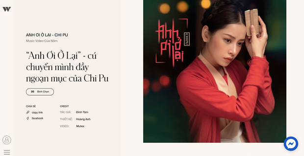 3 hạng mục ganh đua quyết liệt tại WeChoice 2019: Ca sĩ có hoạt động đột phá, MV của năm và Nghệ sĩ Underground có hoạt động nổi bật, ai sẽ chiến thắng? - Ảnh 13. 3 hạng mục ganh đua quyết liệt tại WeChoice 2019: Ca sĩ có hoạt động đột phá, MV của năm và Nghệ sĩ Underground có hoạt động nổi bật, ai sẽ chiến thắng? - Ảnh 13.