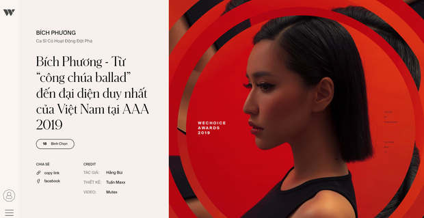 3 hạng mục ganh đua quyết liệt tại WeChoice 2019: Ca sĩ có hoạt động đột phá, MV của năm và Nghệ sĩ Underground có hoạt động nổi bật, ai sẽ chiến thắng? - Ảnh 5. 3 hạng mục ganh đua quyết liệt tại WeChoice 2019: Ca sĩ có hoạt động đột phá, MV của năm và Nghệ sĩ Underground có hoạt động nổi bật, ai sẽ chiến thắng? - Ảnh 5.