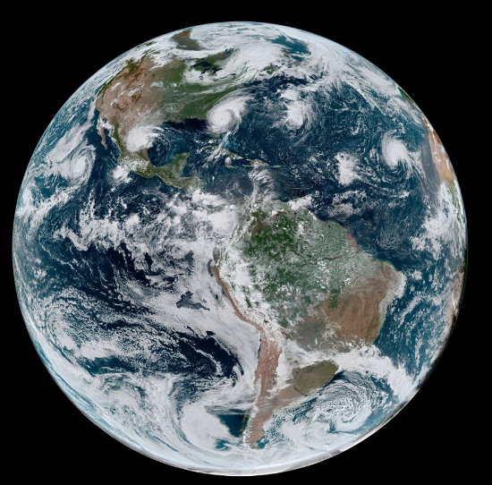 NASA công bố chùm ảnh ấn tượng mở đầu năm 2020 từ vệ tinh không gian - Ảnh 8. NASA công bố chùm ảnh ấn tượng mở đầu năm 2020 từ vệ tinh không gian - Ảnh 8.