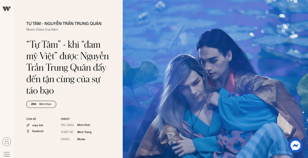 3 hạng mục ganh đua quyết liệt tại WeChoice 2019: Ca sĩ có hoạt động đột phá, MV của năm và Nghệ sĩ Underground có hoạt động nổi bật, ai sẽ chiến thắng? - Ảnh 10. 3 hạng mục ganh đua quyết liệt tại WeChoice 2019: Ca sĩ có hoạt động đột phá, MV của năm và Nghệ sĩ Underground có hoạt động nổi bật, ai sẽ chiến thắng? - Ảnh 10.