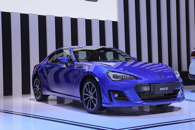 Cận cảnh xe “hàng hiếm” Subaru BRZ độ widebody lần đầu xuất hiện tại TP Hồ Chí Minh - Ảnh 8.