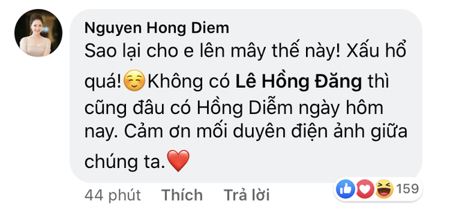 Hoa hồng vừa kết thúc, Hồng Đăng đã khiến fan phát cuồng khi bày tỏ: Không có Hồng Diễm thì không có tôi bây giờ! - Ảnh 2.