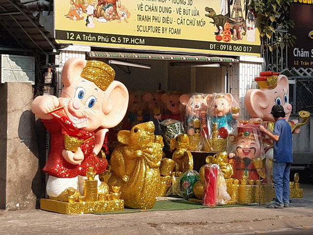 Chuột mốp khổng lồ giá bạc triệu ở Sài Gòn - Ảnh 1.