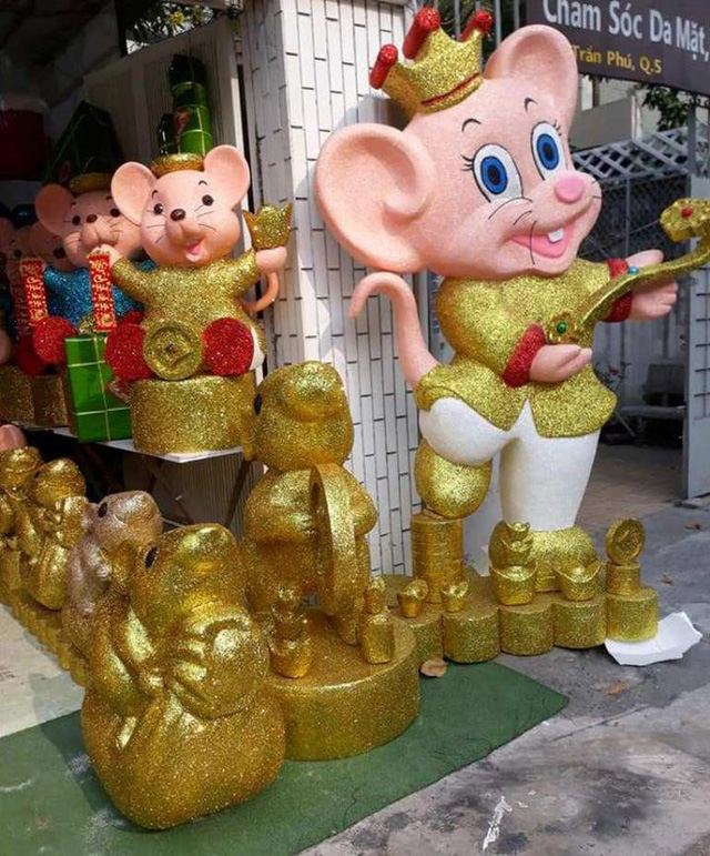 Chuột mốp khổng lồ giá bạc triệu ở Sài Gòn - Ảnh 2.