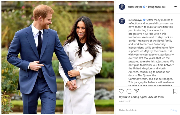 Nhìn lại lịch sử, Meghan Markle và Hoàng tử Harry không phải là người duy nhất từ bỏ trách nhiệm Hoàng gia, lui về ở ẩn - Ảnh 1.