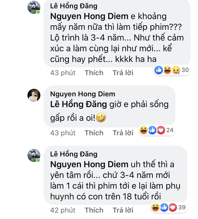 Hoa hồng vừa kết thúc, Hồng Đăng đã khiến fan phát cuồng khi bày tỏ: Không có Hồng Diễm thì không có tôi bây giờ! - Ảnh 3.