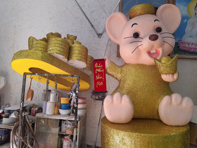 Chuột mốp khổng lồ giá bạc triệu ở Sài Gòn - Ảnh 4.