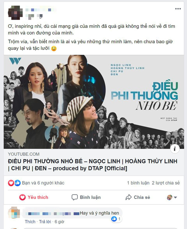 Cư dân mạng bão lời khen cho màn kết hợp Hoàng Thuỳ Linh - Chi Pu - Đen Vâu và Ngọc Linh: nổi da gà vì MV lẫn giọng hát hoà quyện quá đỉnh! - Ảnh 5.