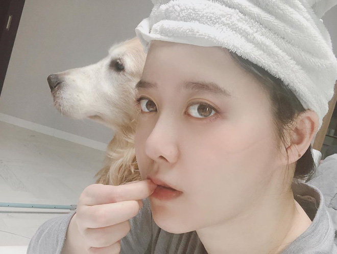 Goo Hye Sun gây xôn xao khi đăng ảnh selfie với dòng chú thích kì lạ, tâm lý có dấu hiệu bất ổn đến đáng lo - Ảnh 7.