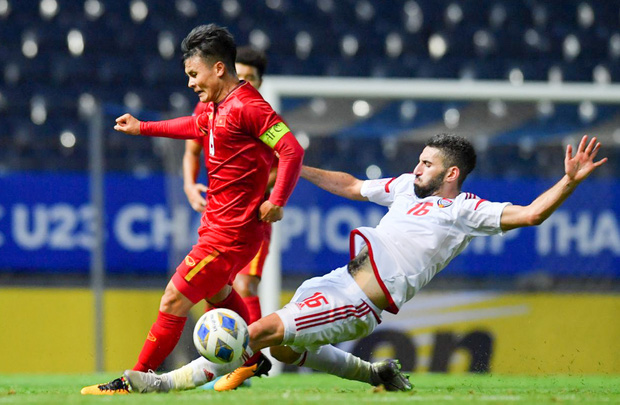 Tuyển thủ U23 Việt Nam hành động thiếu kiềm chế với trọng tài chính ở VCK U23 châu Á 2020 - Ảnh 8.