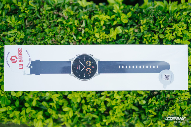 Trên tay Xiaomi Mi Watch Color tại VN: Giá rẻ và đáng mua hơn Mi Watch - Ảnh 1.