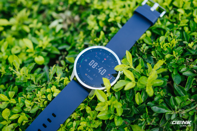 Trên tay Xiaomi Mi Watch Color tại VN: Giá rẻ và đáng mua hơn Mi Watch - Ảnh 4.