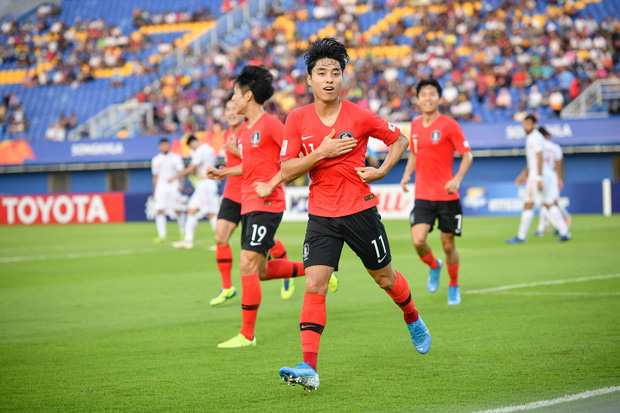 Hot như tuyển Hàn Quốc tại VCK U23 châu Á: Đội hình toàn nam thần, đi đá bóng có nhất thiết cần đẹp như thế này không! - Ảnh 5.