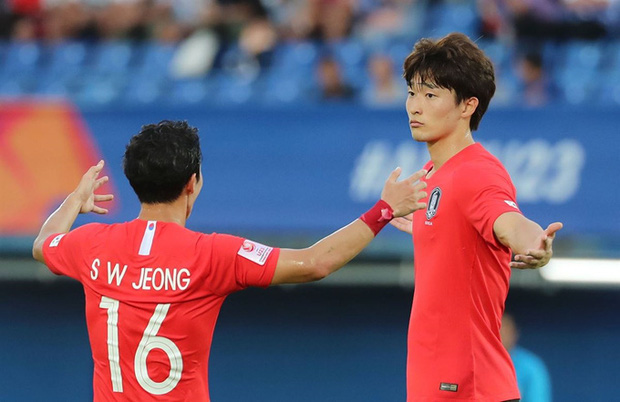 Hot như tuyển Hàn Quốc tại VCK U23 châu Á: Đội hình toàn nam thần, đi đá bóng có nhất thiết cần đẹp như thế này không! - Ảnh 7.