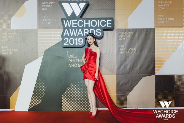 Sơn Tùng M-TP, Đỗ Mỹ Linh, H’Hen Niê cùng dàn sao Vbiz chia sẻ sau WeChoice 2019: Hoành tráng, thăng hoa và còn hơn thế nữa! - Ảnh 9.